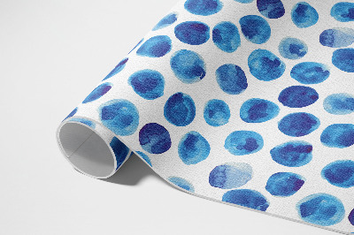 Tapis vinyle d’extérieur Formes peintes à l'aquarelle