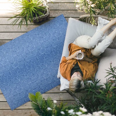 Tapis vinyle d’extérieur Fond abstrait fissuré par l'eau