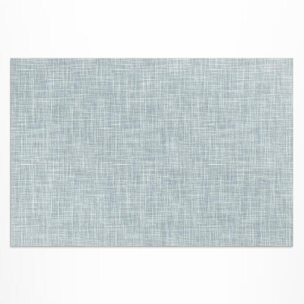 Tapis vinyle d’extérieur Texture abstraite du tissu en lin