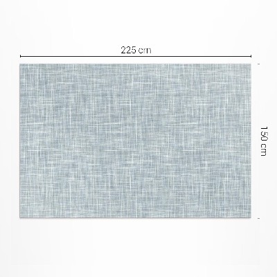 Tapis vinyle d’extérieur Texture abstraite du tissu en lin