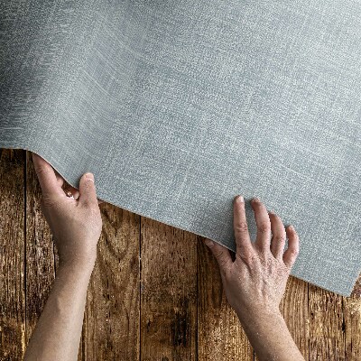 Tapis vinyle d’extérieur Texture abstraite du tissu en lin