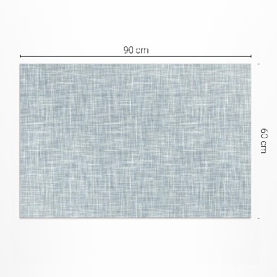 Tapis vinyle d’extérieur Texture abstraite du tissu en lin