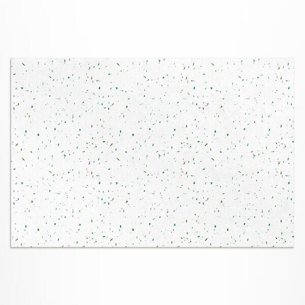 Tapis vinyle d’extérieur Grès cérame décoratif fin et léger