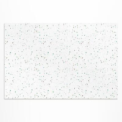 Tapis vinyle d’extérieur Grès cérame décoratif fin et léger