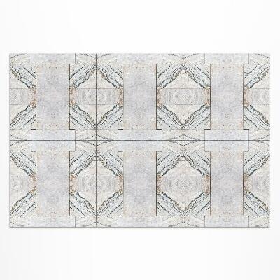 Tapis vinyle d’extérieur Carreaux de pierre décoratifs