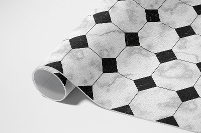 Tapis vinyle d’extérieur Modèles de carreaux de marbre à la mode