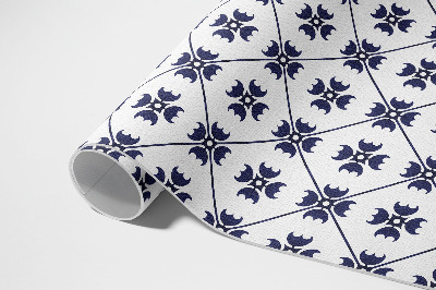 Tapis vinyle d’extérieur Carreaux décoratifs en mosaïque ornementale