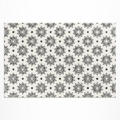 Tapis vinyle d’extérieur Petits mandalas motif bohème oriental