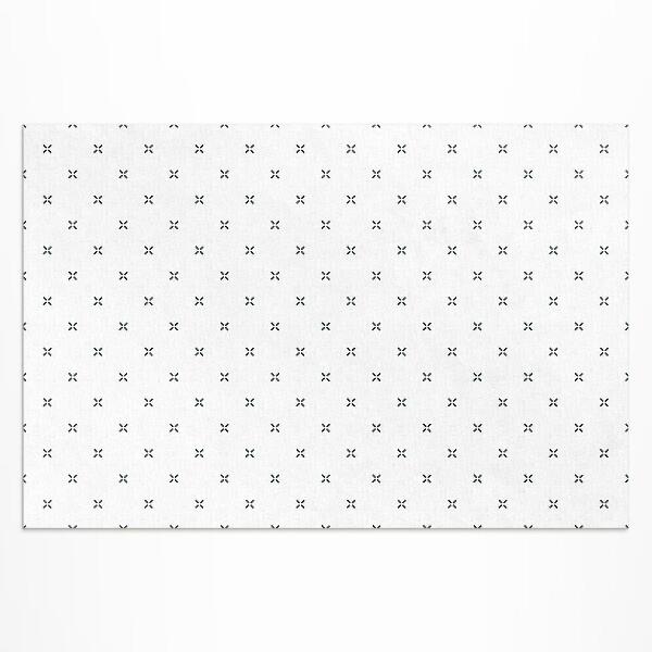 Tapis vinyle d’extérieur Motif bohème minimaliste