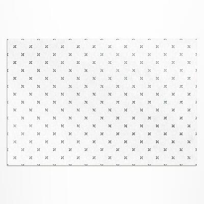 Tapis vinyle d’extérieur Motif bohème minimaliste