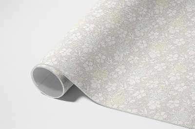 Tapis vinyle d’extérieur Petites fleurs bohèmes délicates des champs