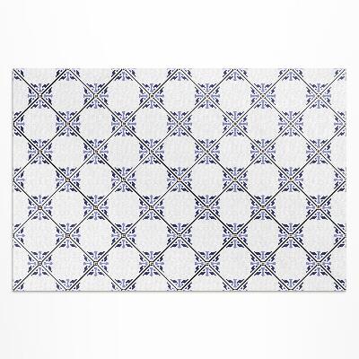 Tapis vinyle d’extérieur Carreaux décoratifs grecs