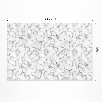 Tapis vinyle d’extérieur Pierre abstraite et marbre élégant