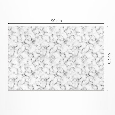 Tapis vinyle d’extérieur Pierre abstraite et marbre élégant