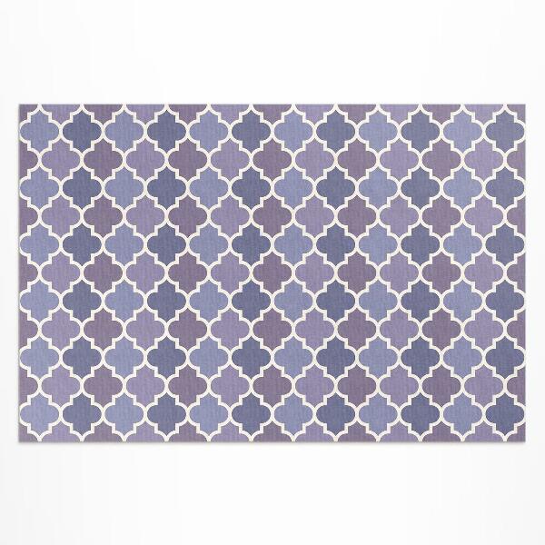 Tapis vinyle d’extérieur Carreaux élégants, mosaïque élégante