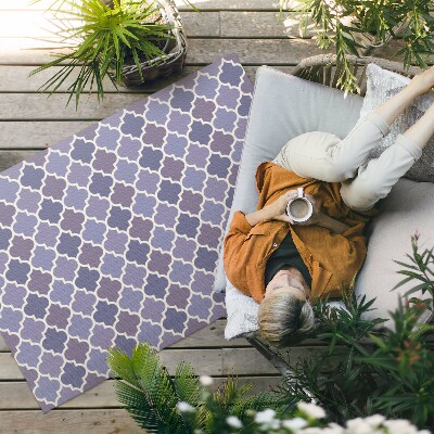 Tapis vinyle d’extérieur Carreaux élégants, mosaïque élégante