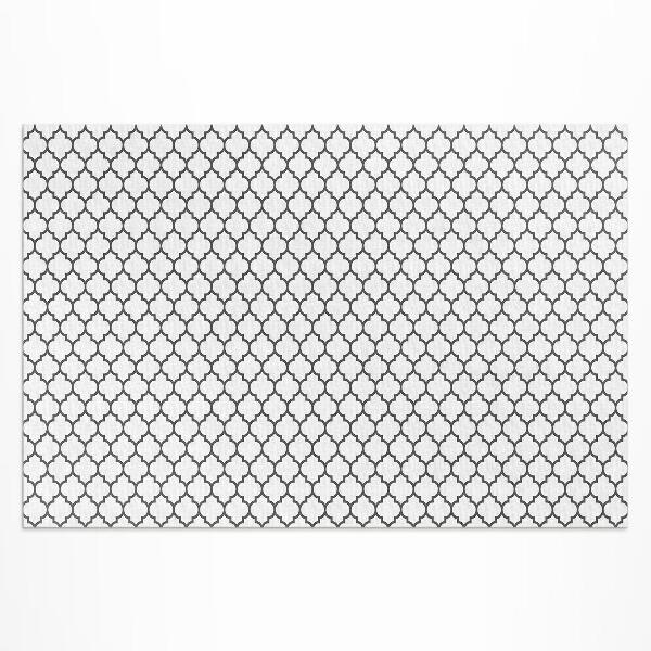 Tapis vinyle d’extérieur Carreaux de mosaïque élégants et stylés