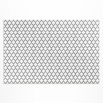 Tapis vinyle d’extérieur Carreaux de mosaïque élégants et stylés