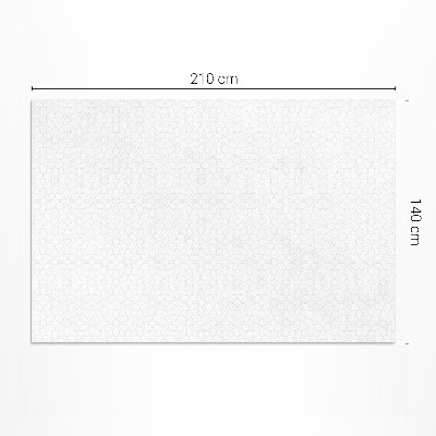 Tapis vinyle d’extérieur Design moderne minimaliste