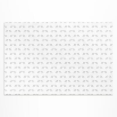 Tapis vinyle d’extérieur Design moderne, tendance et minimaliste