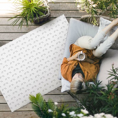 Tapis vinyle d’extérieur Design moderne, tendance et minimaliste