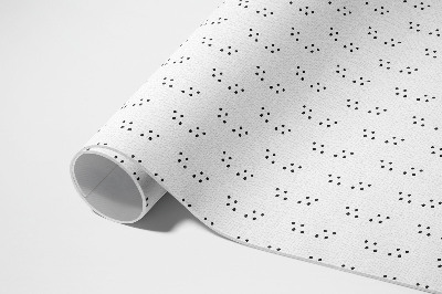 Tapis vinyle d’extérieur Design moderne, tendance et minimaliste