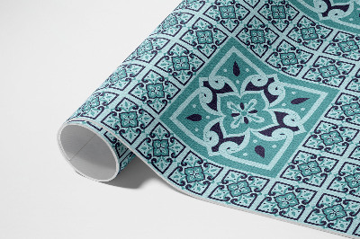 Tapis vinyle d’extérieur Carreaux décoratifs de style espagnol