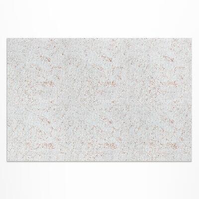 Tapis vinyle d’extérieur Béton décoratif à texture de pierre