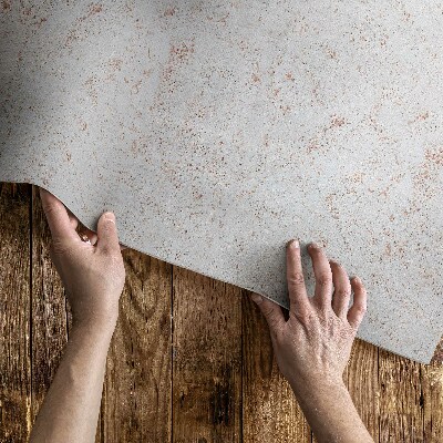 Tapis vinyle d’extérieur Béton décoratif à texture de pierre
