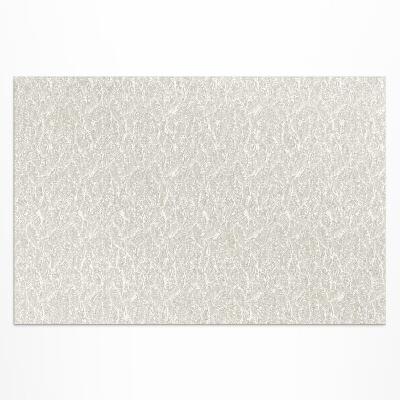 Tapis vinyle d’extérieur Petites feuilles, style bohème délicat