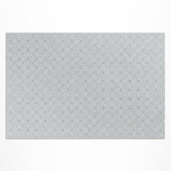 Tapis vinyle d’extérieur Détails décoratifs en mosaïque fine