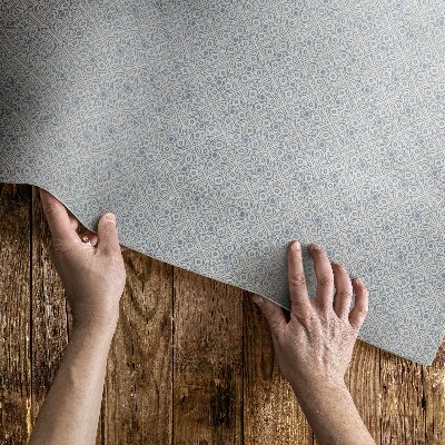 Tapis vinyle d’extérieur Détails décoratifs en mosaïque fine