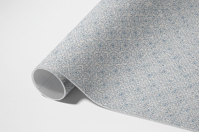 Tapis vinyle d’extérieur Détails décoratifs en mosaïque fine