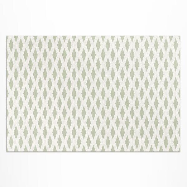 Tapis vinyle d’extérieur Motif géométrique minimaliste