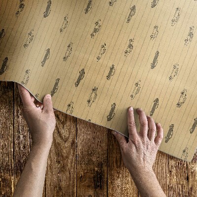 Tapis vinyle d’extérieur Vieilles voitures rétro vintage