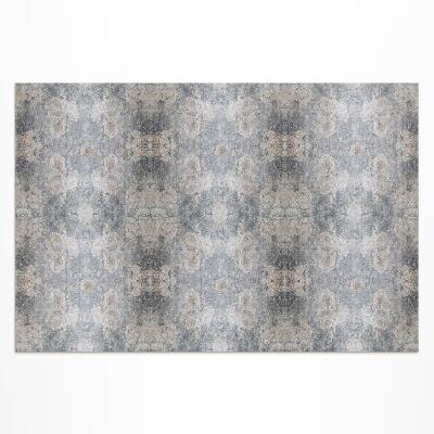 Tapis vinyle d’extérieur ornement vintage