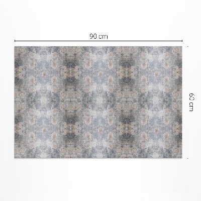 Tapis vinyle d’extérieur ornement vintage