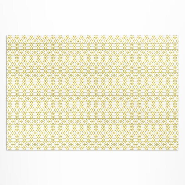 Tapis vinyle d’extérieur Motif linéaire moderne