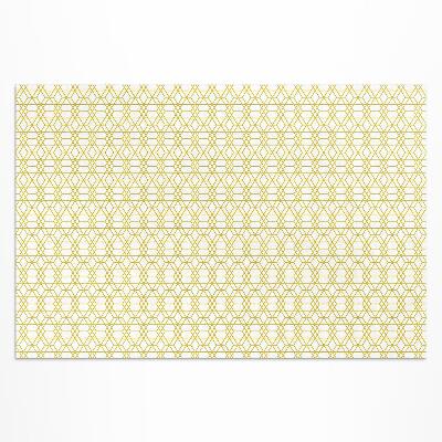 Tapis vinyle d’extérieur Motif linéaire moderne