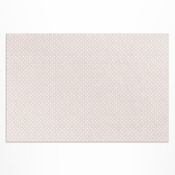 Tapis vinyle d’extérieur Une petite mosaïque aux couleurs pastel