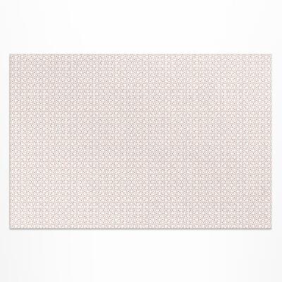 Tapis vinyle d’extérieur Une petite mosaïque aux couleurs pastel
