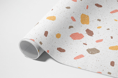 Tapis vinyle d’extérieur Dalle en grès pastel