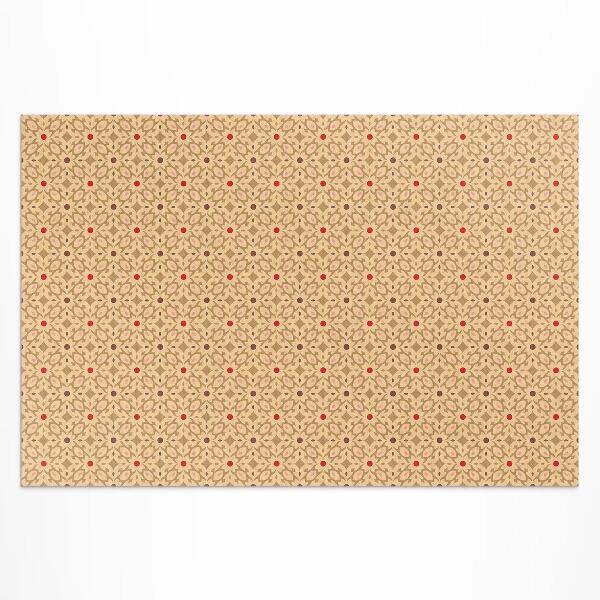 Tapis vinyle d’extérieur Design oriental style persan