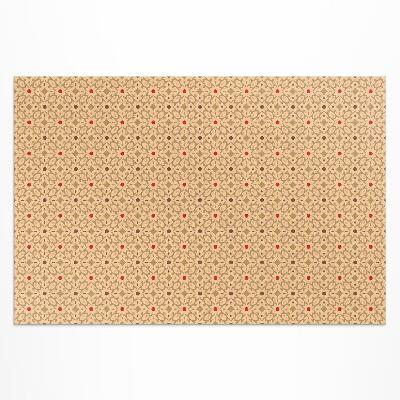 Tapis vinyle d’extérieur Design oriental style persan