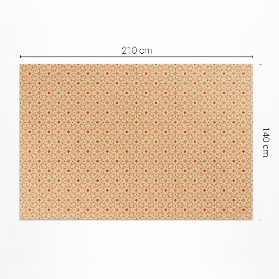 Tapis vinyle d’extérieur Design oriental style persan