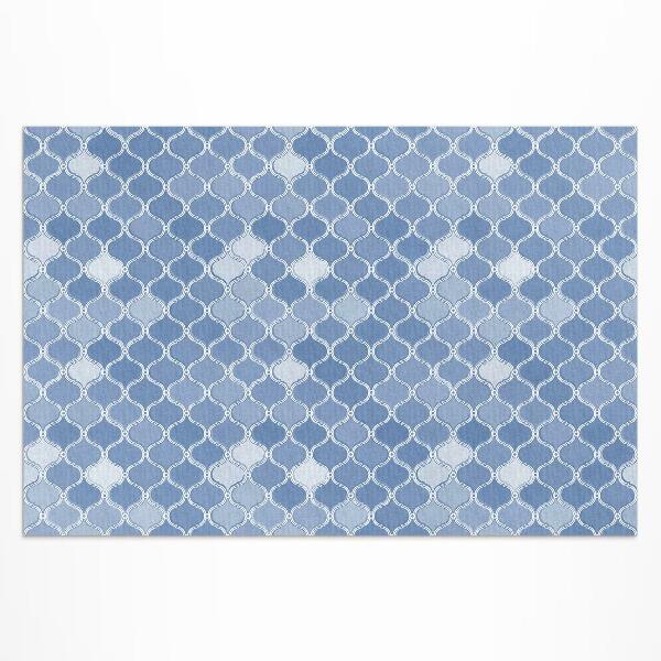 Tapis vinyle d’extérieur Mosaïque méditerranéenne délicate