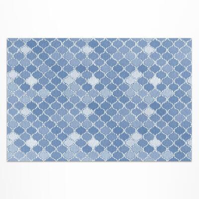 Tapis vinyle d’extérieur Mosaïque méditerranéenne délicate