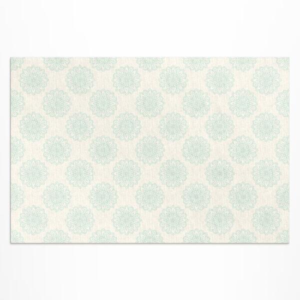 Tapis vinyle d’extérieur Motif floral de tournesol lumineux