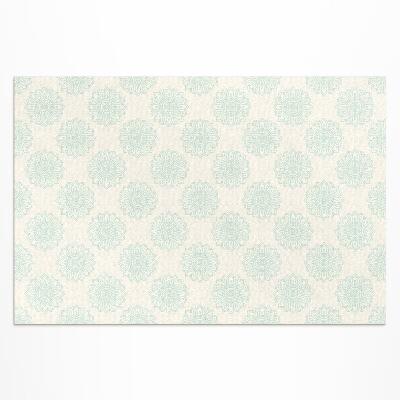 Tapis vinyle d’extérieur Motif floral de tournesol lumineux