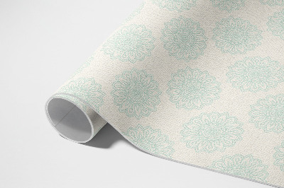 Tapis vinyle d’extérieur Motif floral de tournesol lumineux